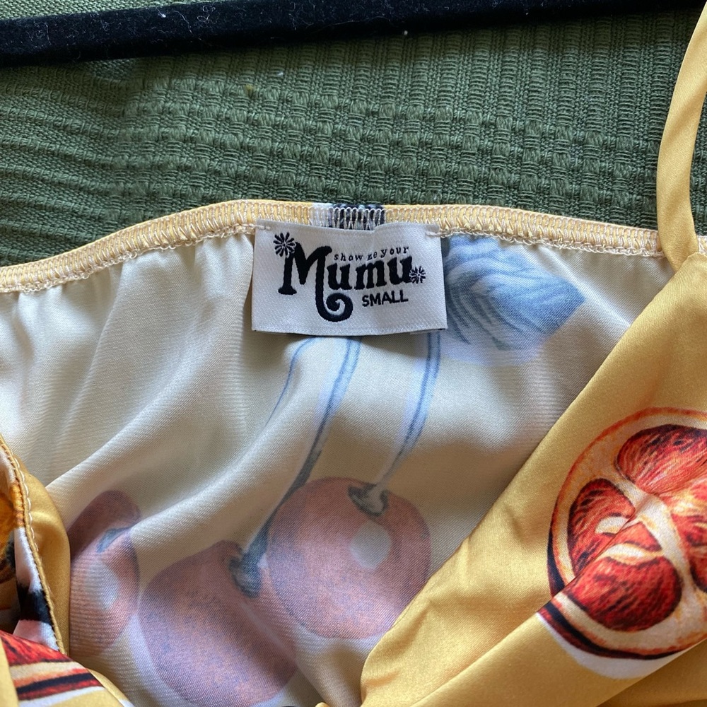 Show Me Your Mumu Fruit Basket Two Piece Set - Picture 5 of 8